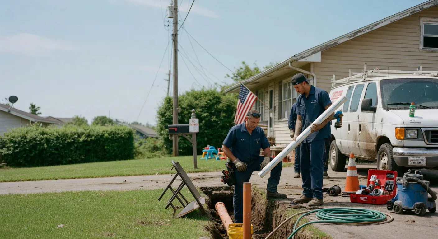 Drain Cleaning in Layland, WV